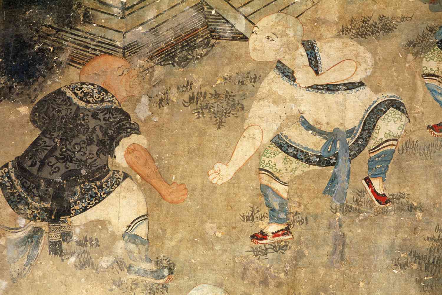 Wudang Taoist Monks